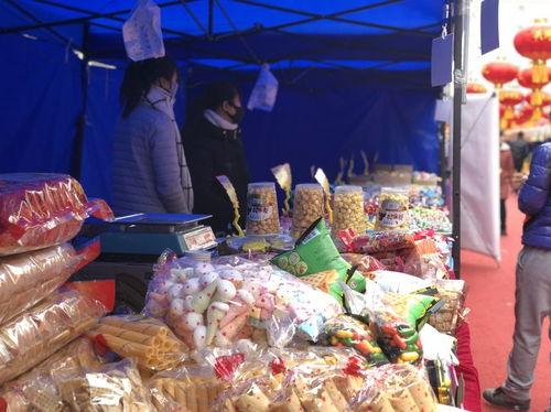 吃瓜年货节,欢乐购物，年味十足